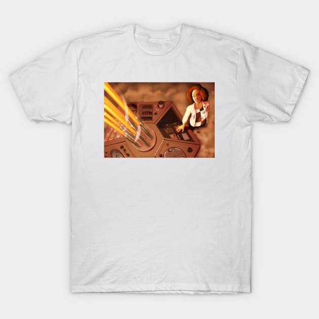 Bill Potts T-Shirt by ConnorATerro
